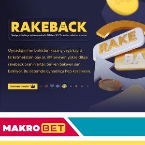 Makrobet Bonusları