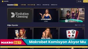 Makrobet Komisyon Alıyor Mu